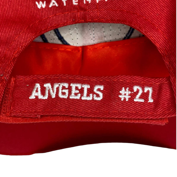 Wild Rivers Angels Vladimir Guerrero Baseball Hat #27 with Embroidered Signature - Picture 5 of 10